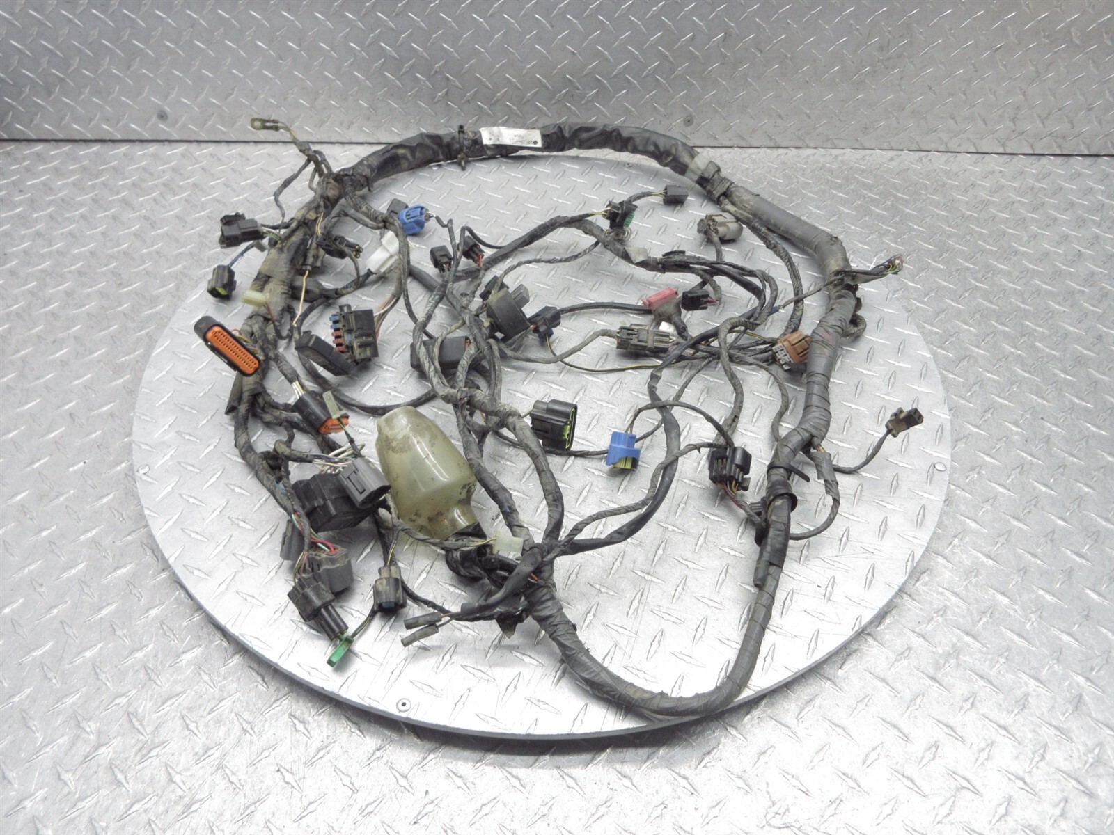 ジャンパー 2006 06-07 Kawasaki ZX1400 ZX14 ZX14R Main Engine Wiring