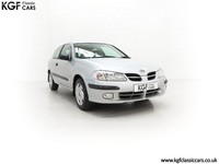 A Beautiful Jelly Mould Nissan Almera S with 16,330 Miles from New.