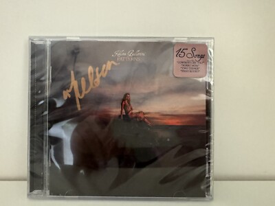  SIGNED KELSEA BALLERINI Patterns CD Autographed  SHIPS NOW 