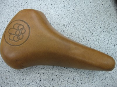 vintage persons bicycle seat