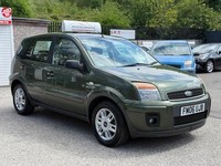 2006 Ford Fusion 1.4 Zetec Climate 5dr HATCHBACK Petrol Manual