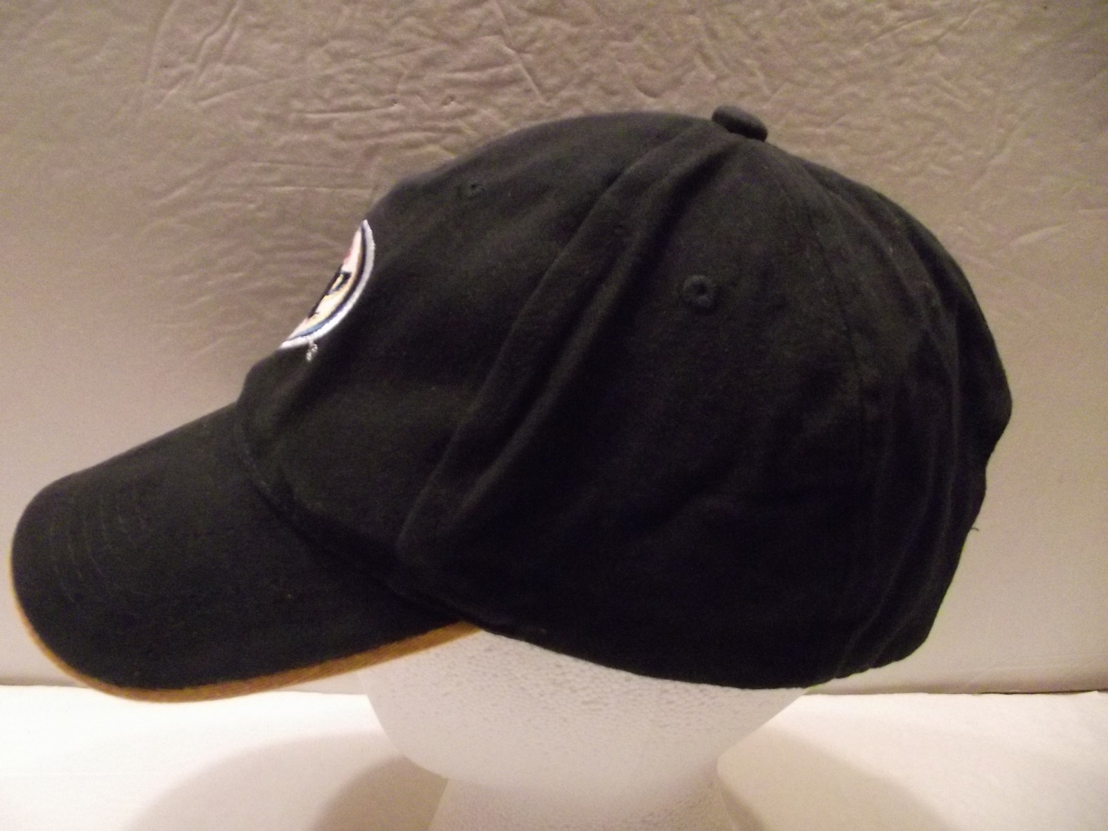 Miller Lite beer baseball style hat cap adjustable soft closure Acme navy blue