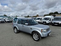 2009 ON 59 PLATE LANDROVER DISCOVERY GS TDV6 AUTO 3 LITRE DIESEL 240BHP 53K 