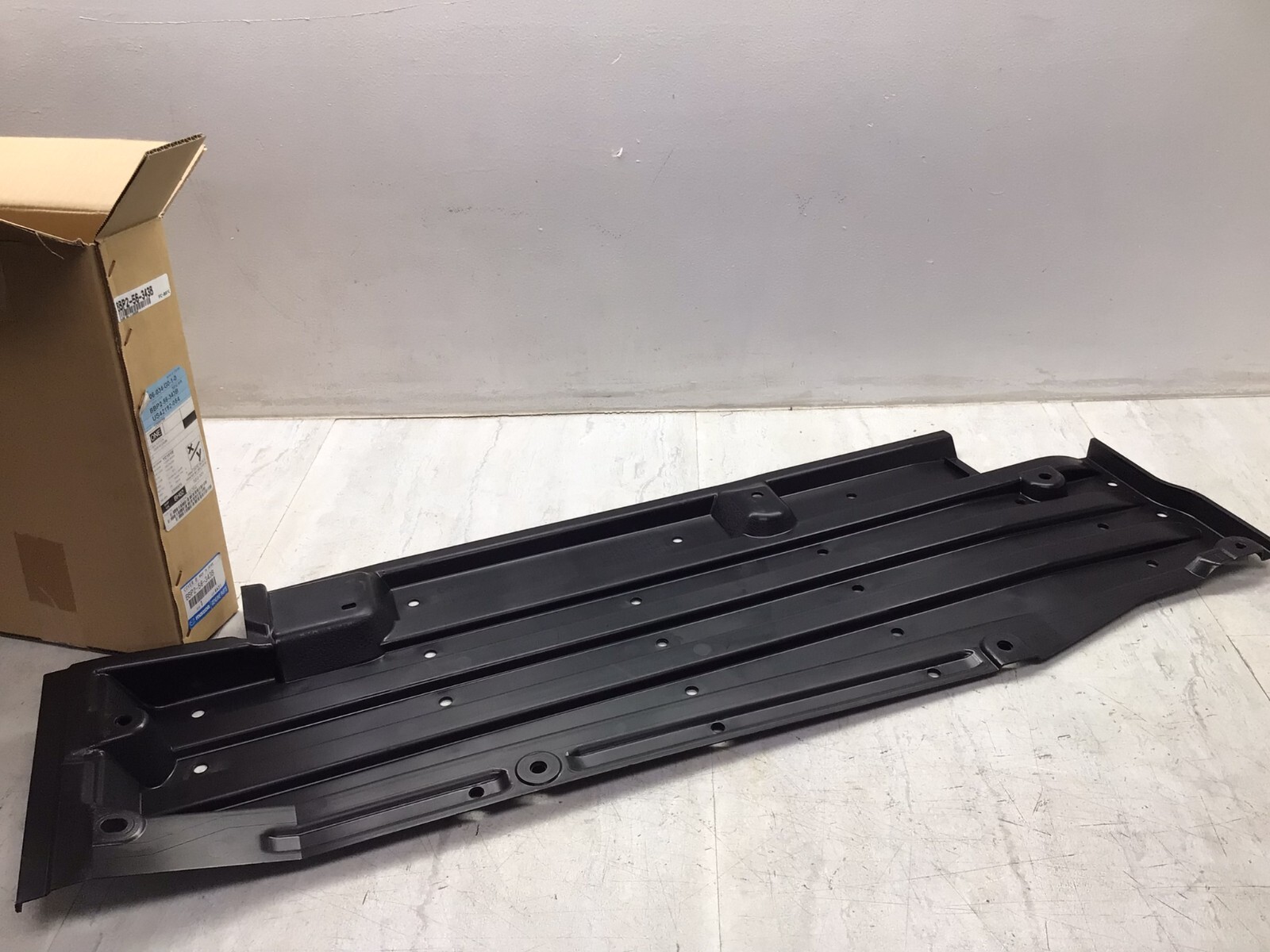2010-2011 Mazda 3 OEM Floor Under 1 Cover BBP2-56-343B