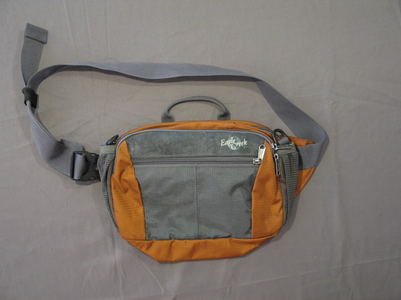 EAGLE CREEK WAIST PACK W/ SHOULDER STRAP BAG Wayfinder Orang