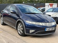 2007 Honda Civic 2.2 i-CTDi Sport 5dr HATCHBACK Diesel Manual