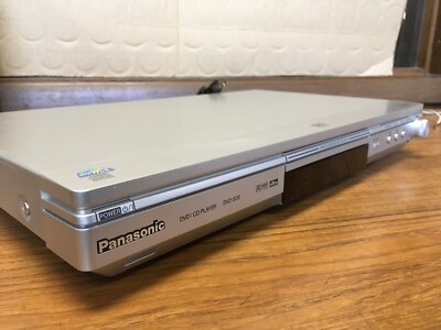【新品・未使用】Panasonic DVD/CD プレーヤー DVD-S35-S Amazon.co.jp: DVD-S35-S DVD/CDプレーヤー : Electronics