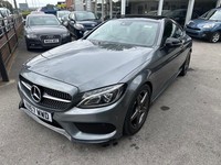 2017 Mercedes-Benz C Class C220d AMG Line Premium Plus 2dr Auto COUPE Diesel Aut