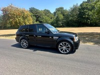 2009 Land Rover Range Rover Sport 2.7 TDV6 Stormer 5dr Auto ESTATE Diesel Automa