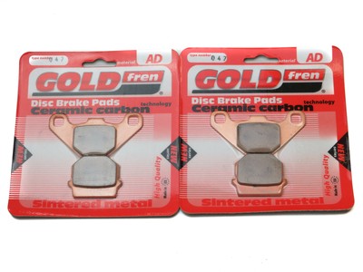 Goldfren Brake Pads Front For Tgb Target 500 (4x2) 2009-2010