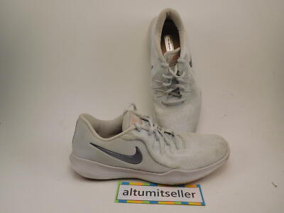 Nike W Flex Supreme TR 6 Cross Training Womens Shoes Grey 909014-016 size 9 EUC