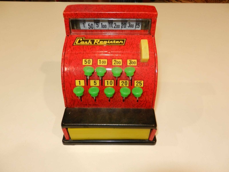 1970s cash register just buy it