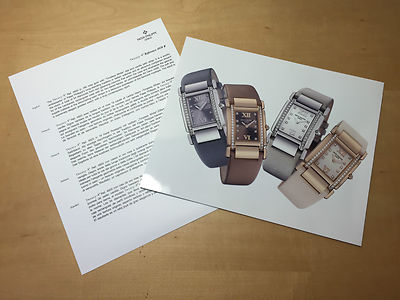 Press Release PATEK PHILIPPE Model Twenty-4 Ref. 4920 R/G & Ref. 4920 R