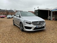 2017 Mercedes-Benz B Class B200d AMG Line Premium Plus 5dr Auto MPV Diesel Autom