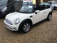 2010 MINI Convertible 1.6 Cooper [122] 2dr CONVERTIBLE Petrol Manual