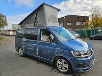 2019 VOLKSWAGEN CALIFORNIA MOTORHOME 2.0 TDI Ocean 150 5dr DSG Damaged Salvage