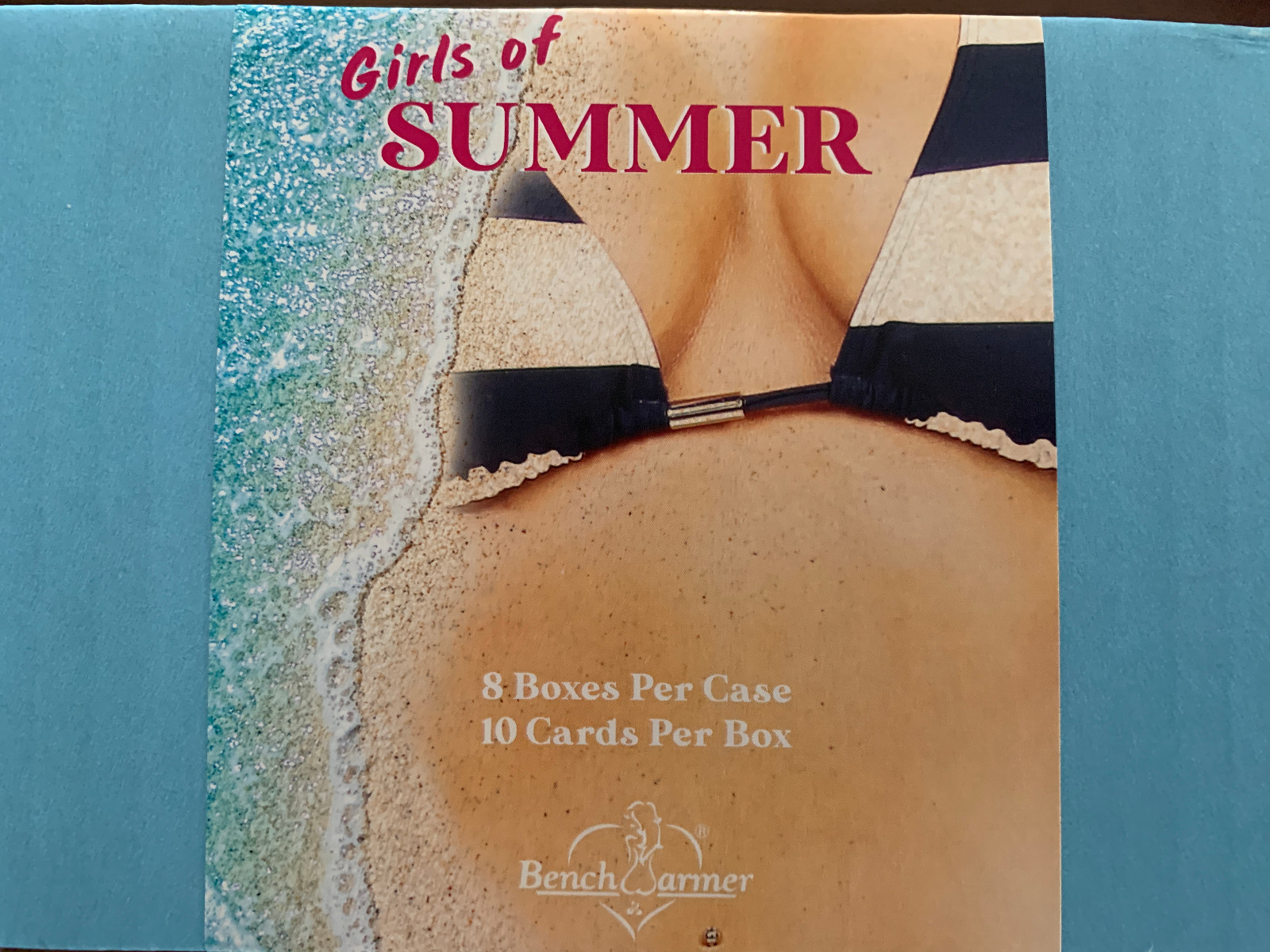 2025 Bench Warmer Girls Of Summer Factory Sealed 8 Box Case
