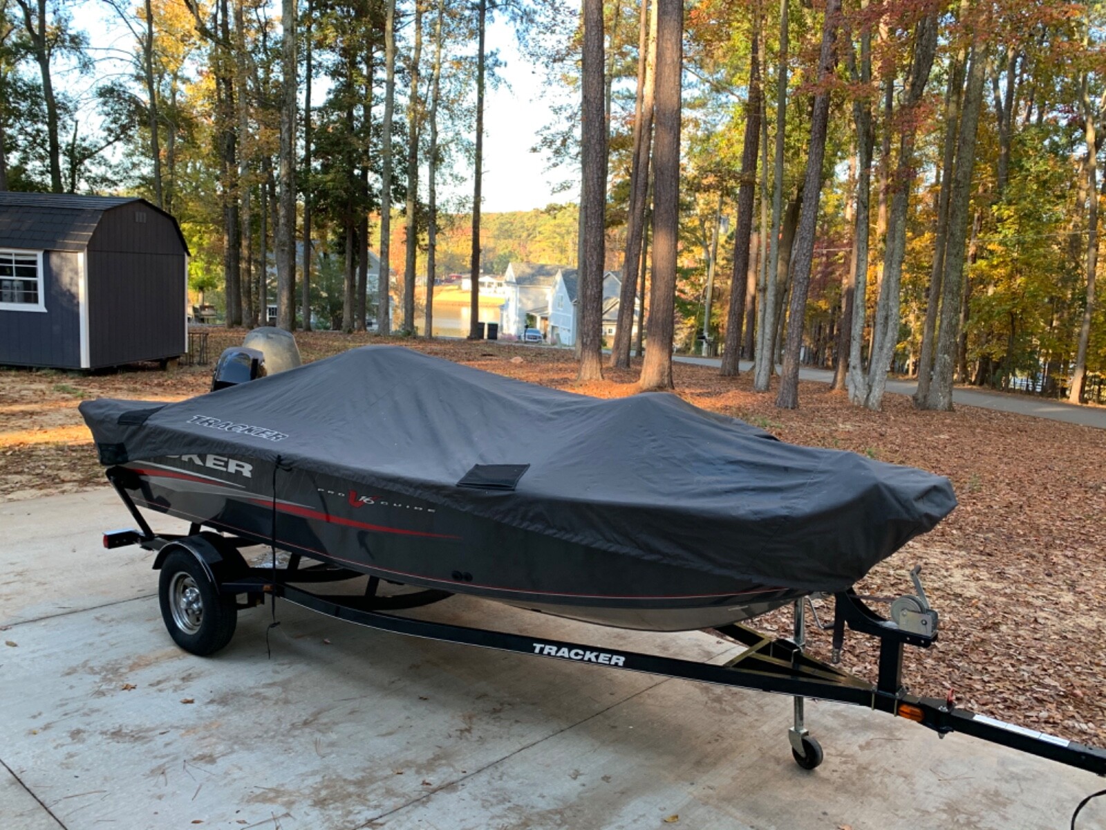 2015 Tracker Pro Guide 16T 50HP Mercury