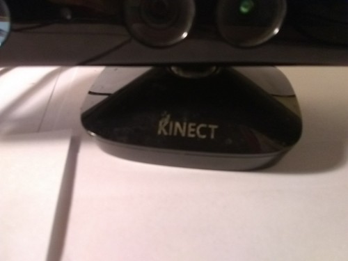 Microsoft GT300002 Kinect Sensor for Xbox 360