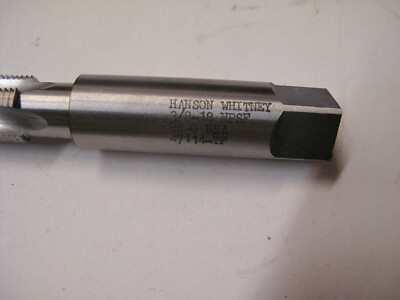 Hanson 1231 High Carbon Steel Machine Screw Bottom Tap 10-32 Nf