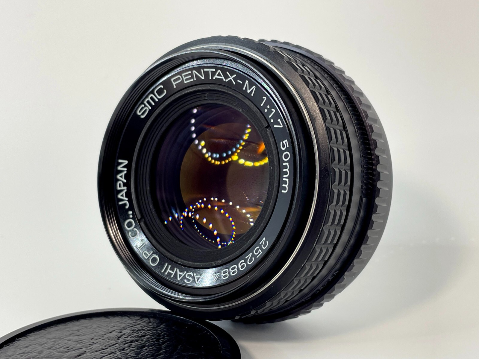 ●完動品 PENTAX K1000/SMC PENTAX-M 50mm F1.7 Near Mint】 SMC PENTAX-M 50mm F1.7 Standard K Mount MF Lens