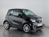2017 smart fortwo 0.9T Prime (Premium Plus) Euro 6 (s/s) 2dr Coupe Petrol Manual