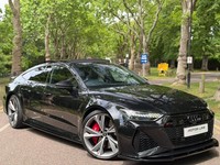 2021 Audi RS 7 RS 7 TFSI Quattro Vorsprung 5dr Tiptronic HATCHBACK PETROL Automa