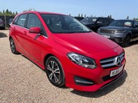 2016 Mercedes-Benz B Class 1.6 B180 SE 7G-DCT Euro 6 (s/s) 5dr MPV Petrol Automa
