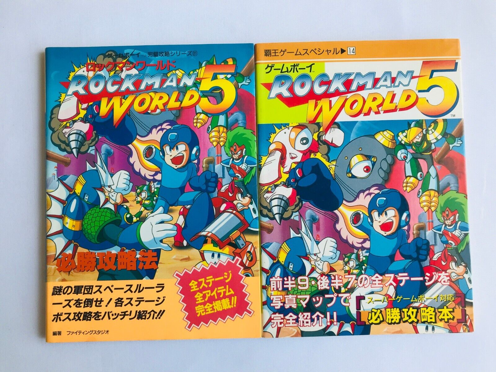 ROCKMAN WORLD 5 GB Winning Strategy Guide Book MEGA MAN ROCKMAN WORLD 5 GB Winning Strategy Guide Book MEGA MAN
