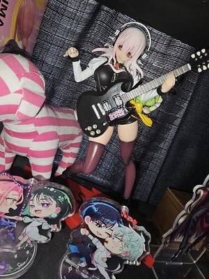 USED] BANPRESTO Ichiban Kuji Super Sonico PUNK SONIC Ver. Figure A