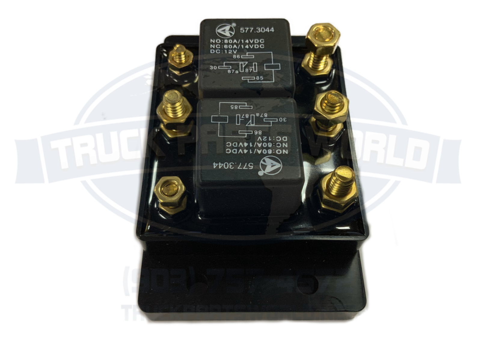 Tarp and Winch Motor Snow Plow - Forward