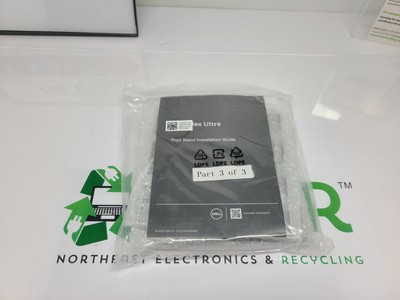 NEW DELL OEM Optional VESA Mounting Kit with cover for Optiplex Pro2 Stand XDK4W
