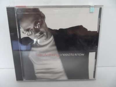 Anthony, Marc : I Need to Know  Dimelo CD