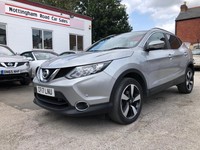 2017 Nissan Qashqai 1.5 dCi N-Vision 5dr HATCHBACK Diesel Manual