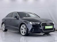 2018 Audi A3 1.5 A3 S Line TFSI 4dr Saloon Petrol Manual