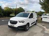 2021 Vauxhall Combo 1.5 Turbo D 2300 Dynamic L1 H1 Euro 6 4dr PANEL VAN Diesel M