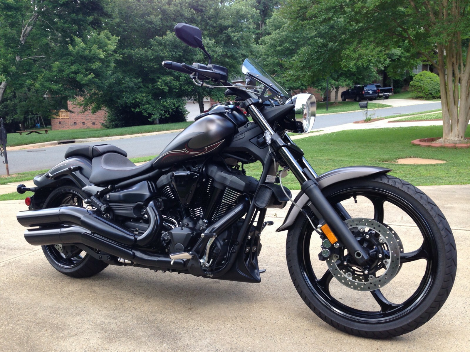 new yamaha raider for sale