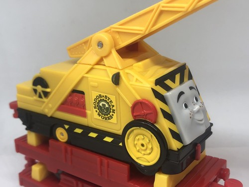 Trackmaster Thomas & Friends Kevin Motorized Train Crane Tested & Cleaned Motor