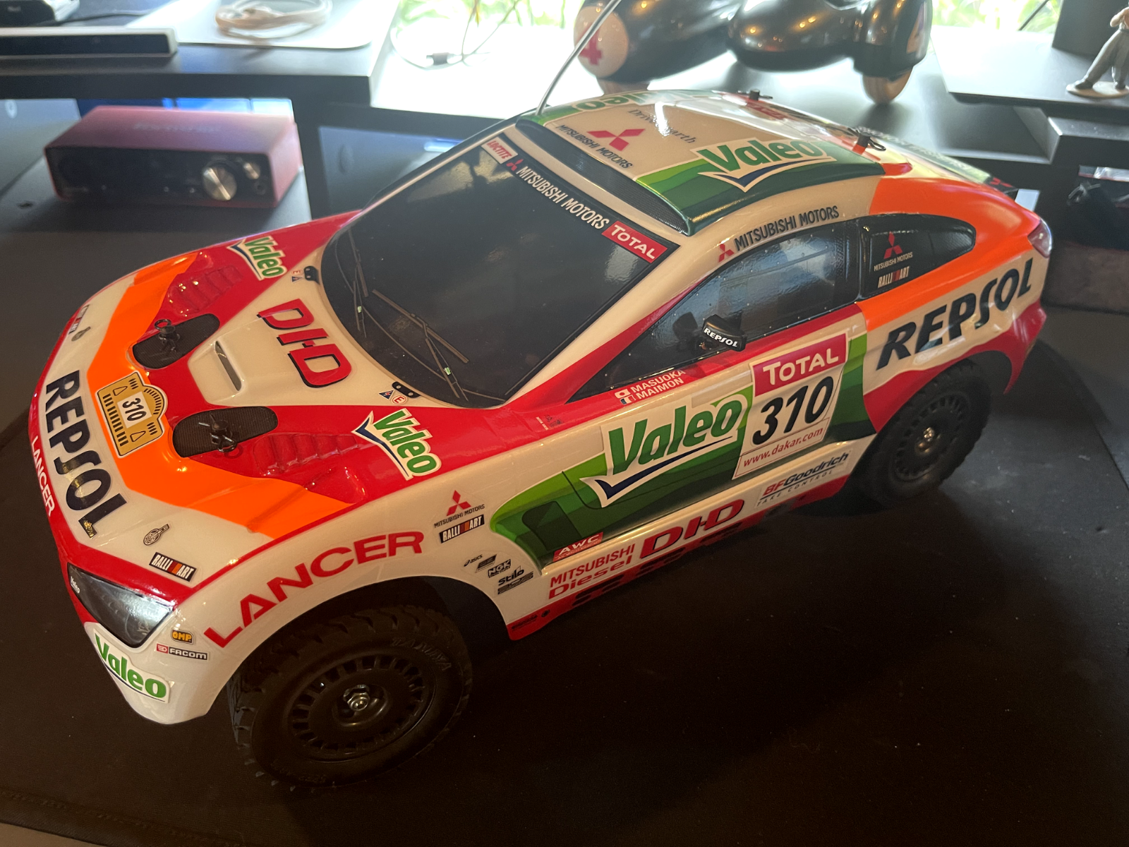 Tamiya Racing Lancer/ XB Expert Built Pro | eBay