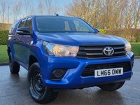 2016 Toyota Hilux Active D/Cab Pick Up 2.4 D-4D PICK UP DIESEL Manual