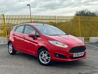 2016 Ford Fiesta 1.0T EcoBoost Zetec Euro 6 (s/s) 5dr HATCHBACK Petrol Manual