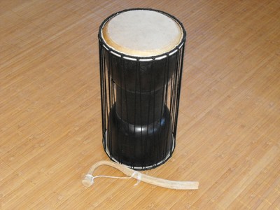 Trommel Sprechtrommel Talking Drum Dundun Dondo 40 cm Trommel NEU