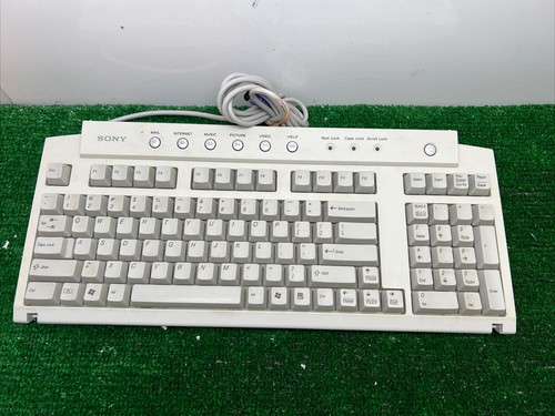 Sony Vaio PCVA-KB1P/UB 100-Key PS/2 Multimedia Keyboard - Gray