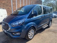 2019 19 Reg Ford Tourneo Custom Titanium 2.0TDCi 5 Seater With Wheelchair Access