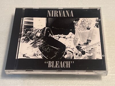 NIRVANA BLEACH CD TUPELO FRANCE MPO PRESS TUPCD6 [RUNOUT: TUP CD 6 MPO 05 @@]