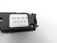 Mercedes W220 S430 98-02 Schalter Radarschalterfeld Mercedes W220 S430 98-02 13.03.2002 A2208212658 2208212658... Vorschau 4