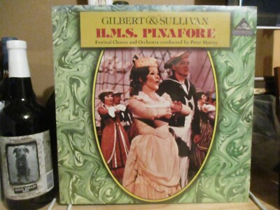 H.M.S. Pinafore-Gilbert & Sullivan-Festival Chorus/Orch.-P.Murray-Sealed/New LP