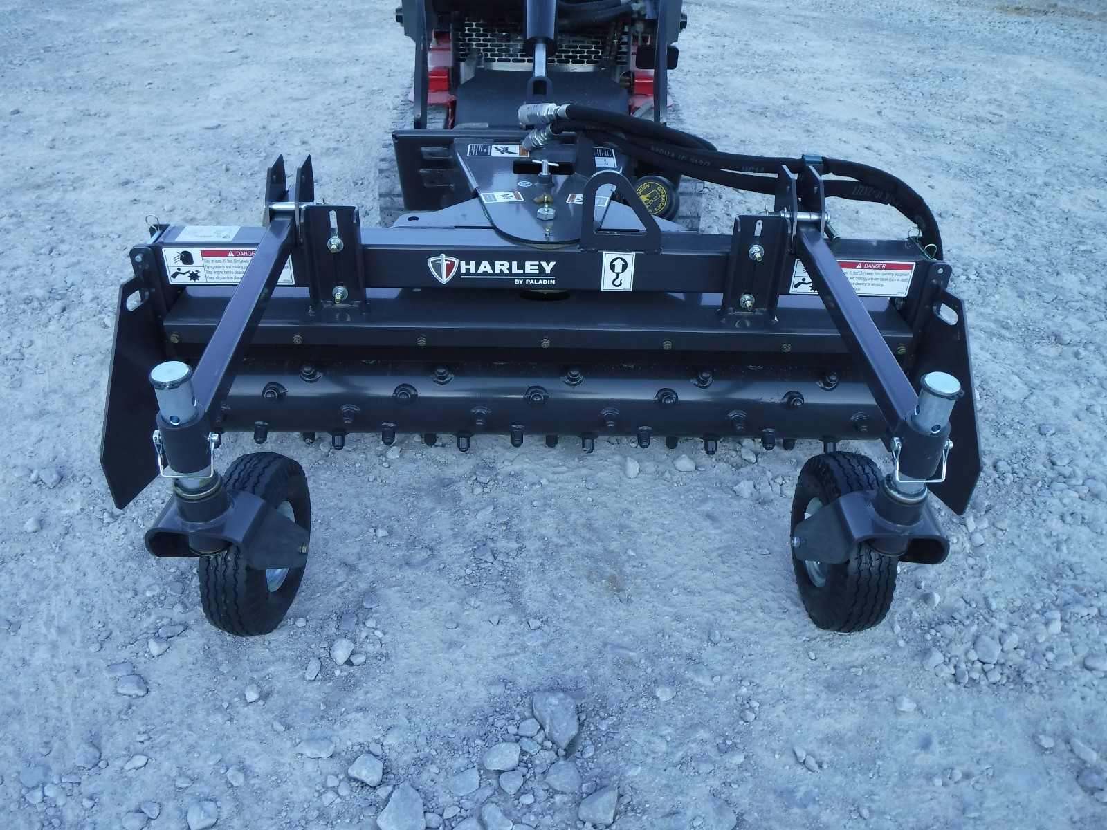 Toro Dingo Mini Skid Steer Attachment - 48