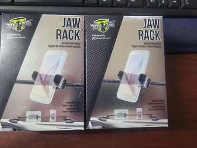 2--TRUCKER TOUGH GEAR RACK ENGINEERED BY BRACKETRON JAW RACK ACCESSORY