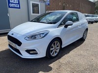 2019 69 Reg Ford Fiesta Sport 1.5TDCi Euro6 Van Air Conditioning Plus VAT 